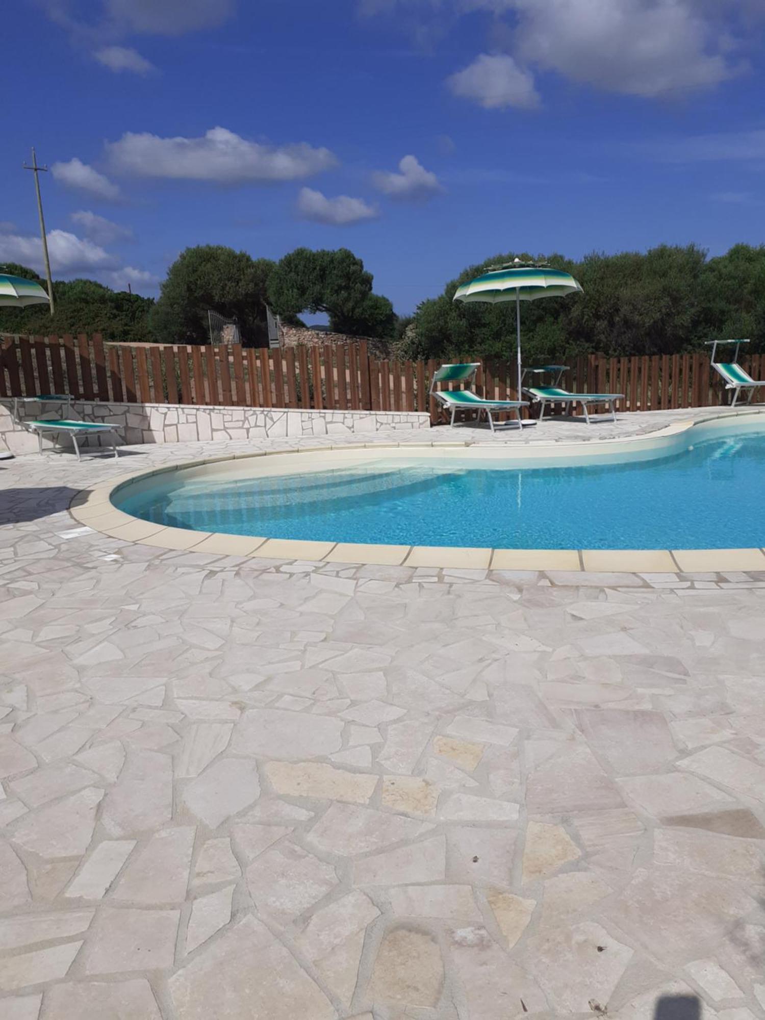 Agriturismo Gli Olivastri Aglientu Exterior foto